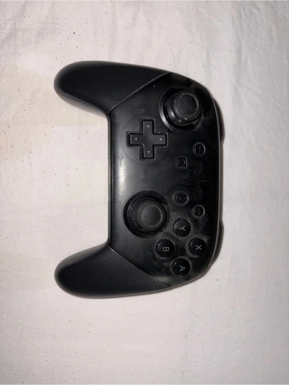 Black Wireless Game Controller - Nintendo Switch Pro Style